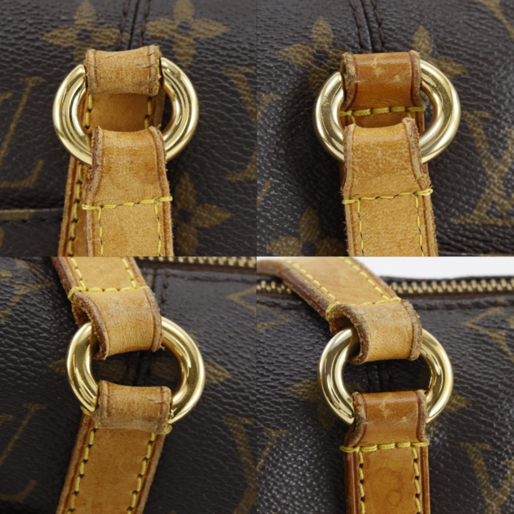Louis Vuitton Totally PM Tote Bag M56688 Monogram Canvas 2009 Brown DU2099 A5... - Picture 14 of 15